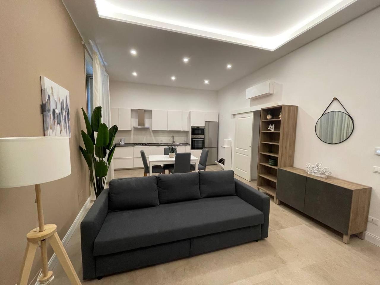 Stazione Apartment Палермо Экстерьер фото